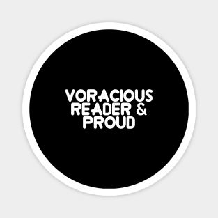 Voracious Reader & Proud Magnet